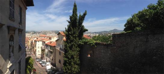 Panorama of Nice