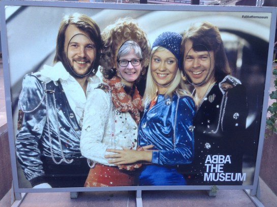 Newest member of Abba 